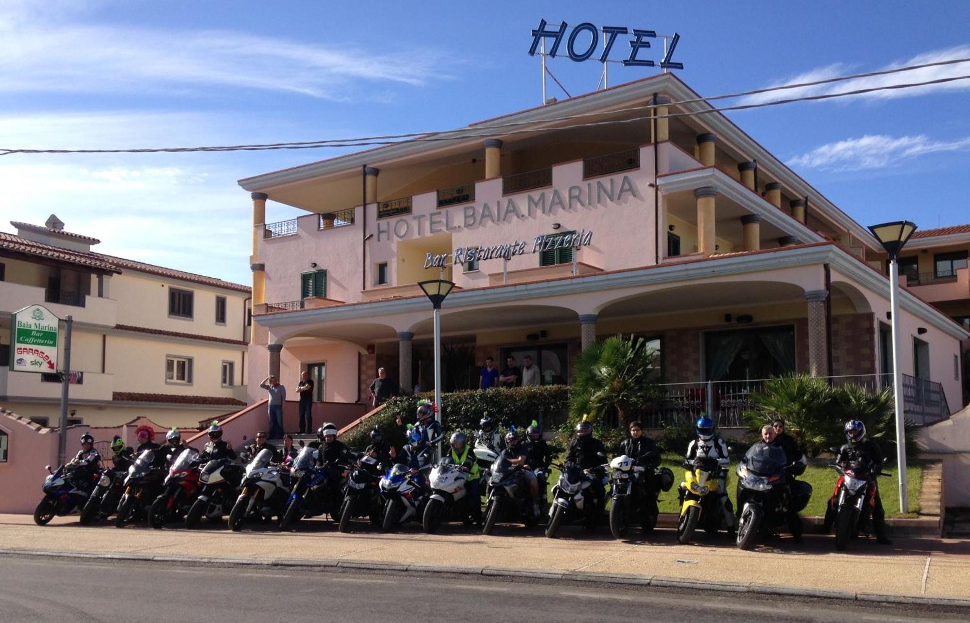 Hotel Baia Marina Orosei Extérieur photo