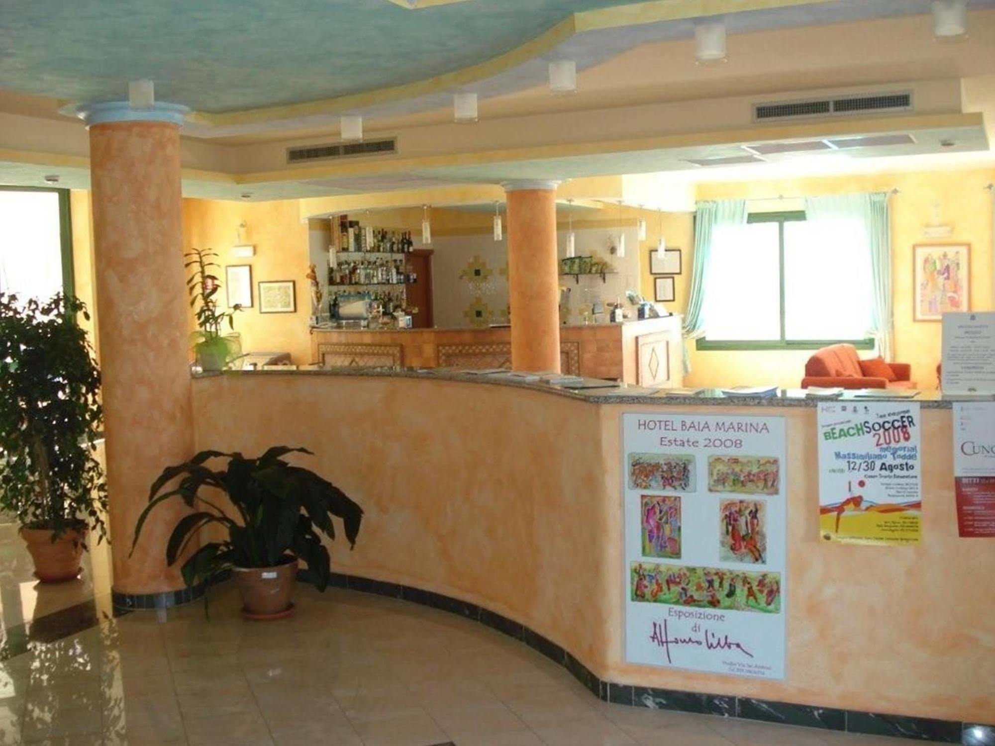 Hotel Baia Marina Orosei Extérieur photo